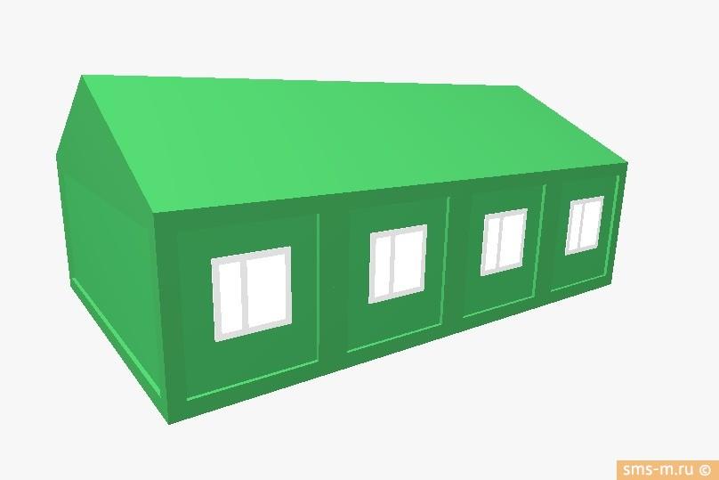 Фото 3D экскиз здания