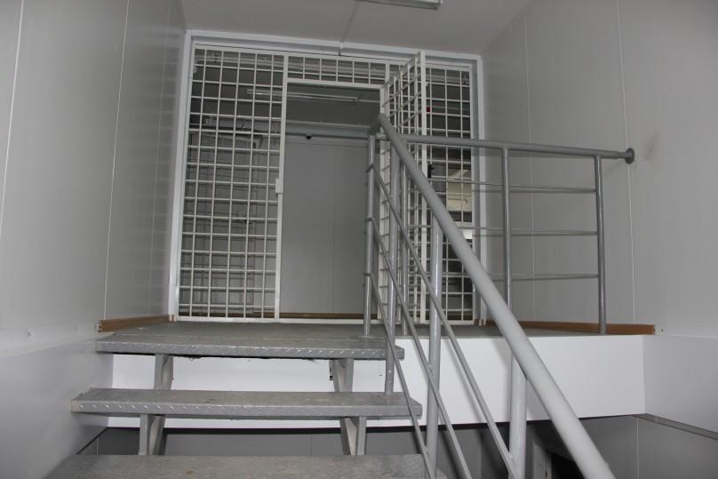 Лестница в общежитии